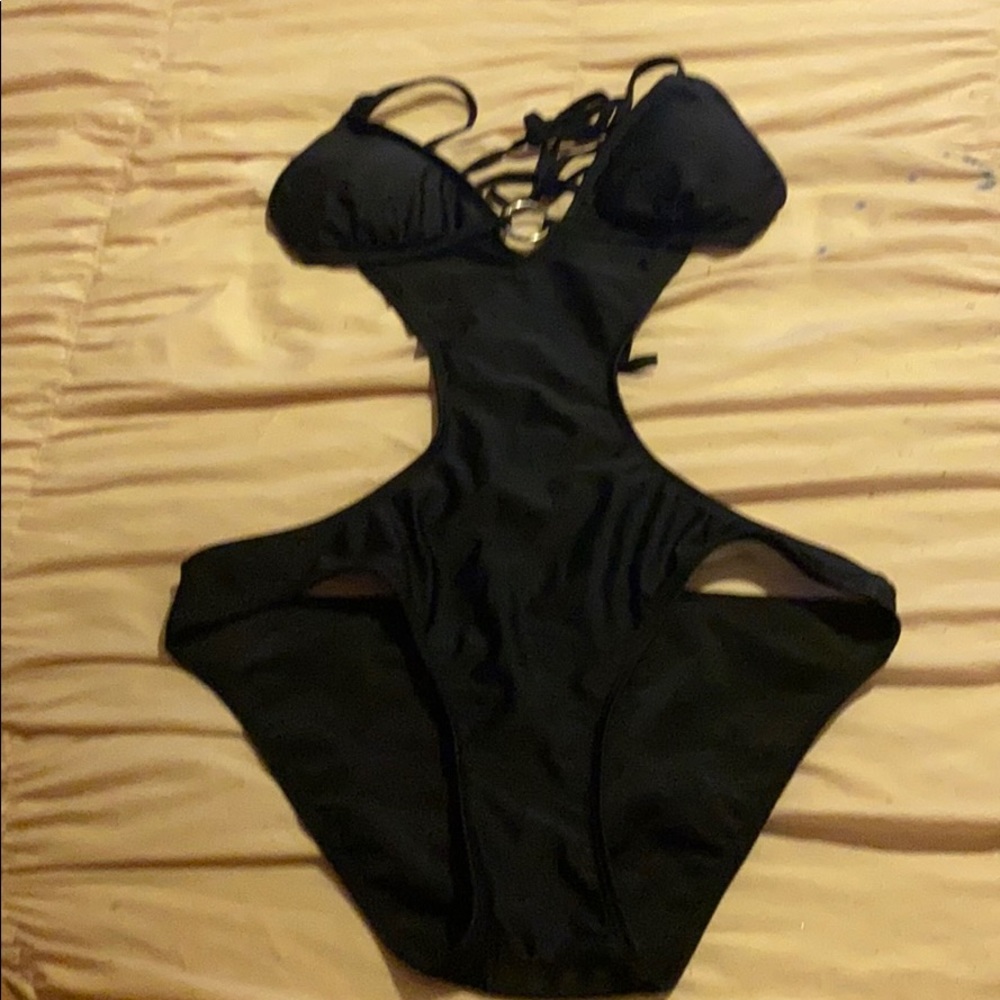 Love&Hope Swim wear black